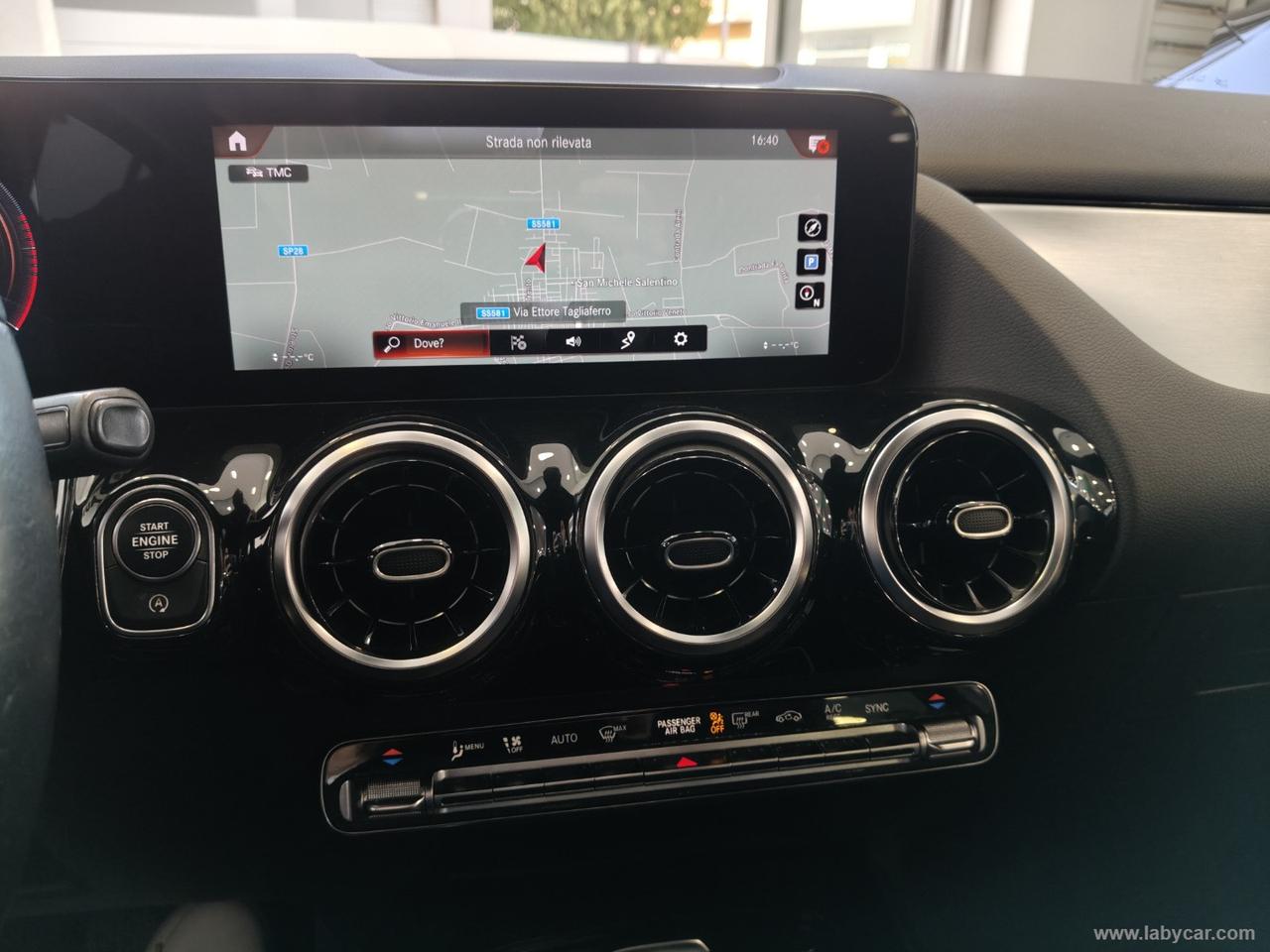 MERCEDES-BENZ GLA 200 d Automatic Sport Plus