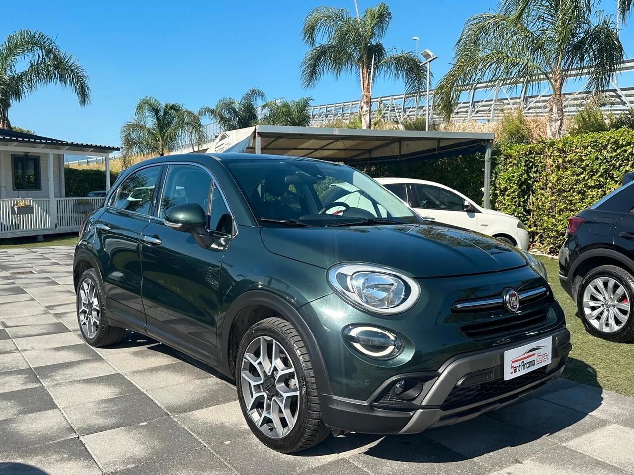 Fiat 500X 1.6 MJT 120 CV Cross 2021 CERCHI DA 18'' - INT PELLE