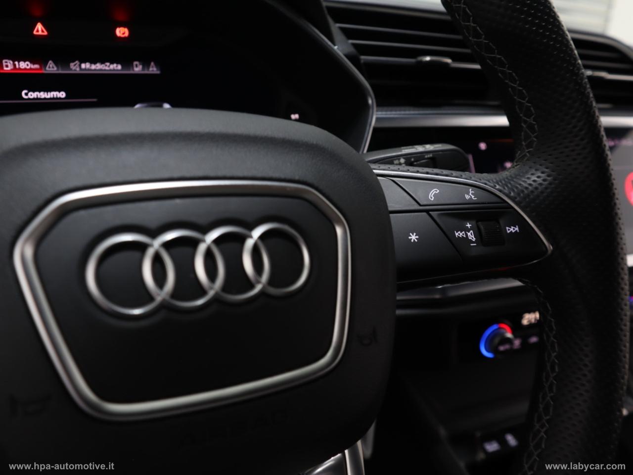 AUDI Q3 SPORTBACK 2.0TDI 200CV S-tronic S-LINE NAVI MATRIX LED PELLE QUATTRO RETROCAMERA