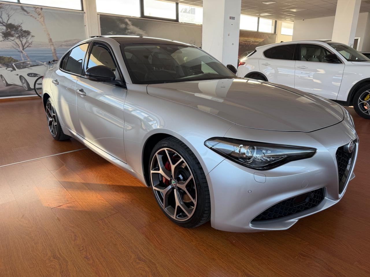 Alfa Romeo Giulia 2.2 Turbodiesel 160 CV AT8 Executive