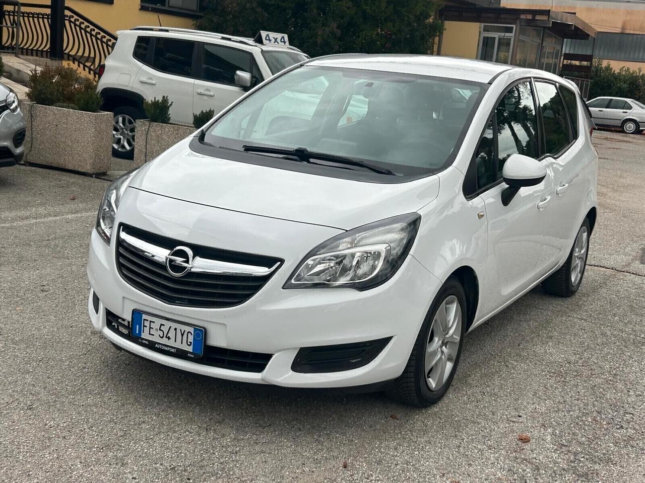 Opel Meriva 1.4 cc 120CV GPL POCHI KM