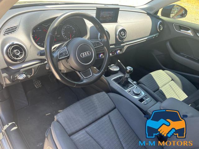 AUDI A3 SPB 2.0 TDI 150 CV clean diesel Ambition