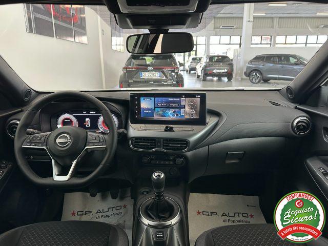 NISSAN Juke 1.0 DIG-T 114 CV N-Connecta