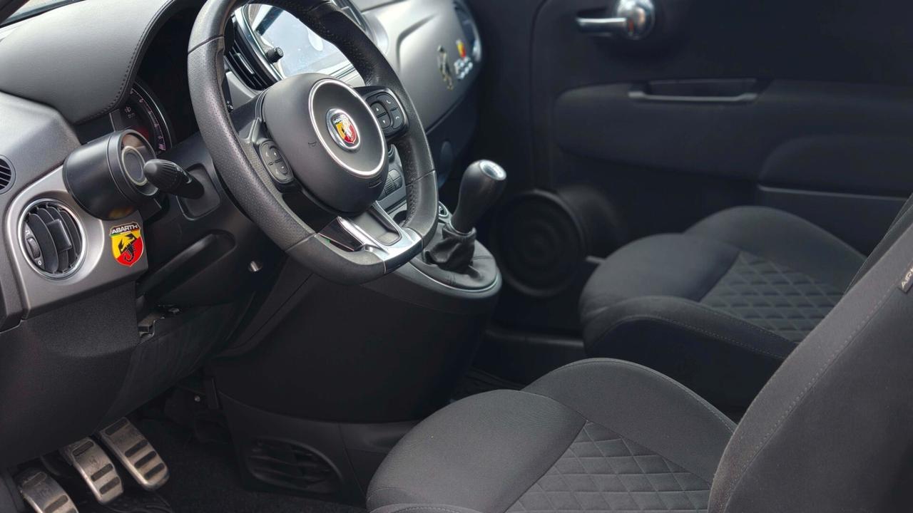 Abarth 595 C 1.4 Turbo T-Jet 165 CV Turismo