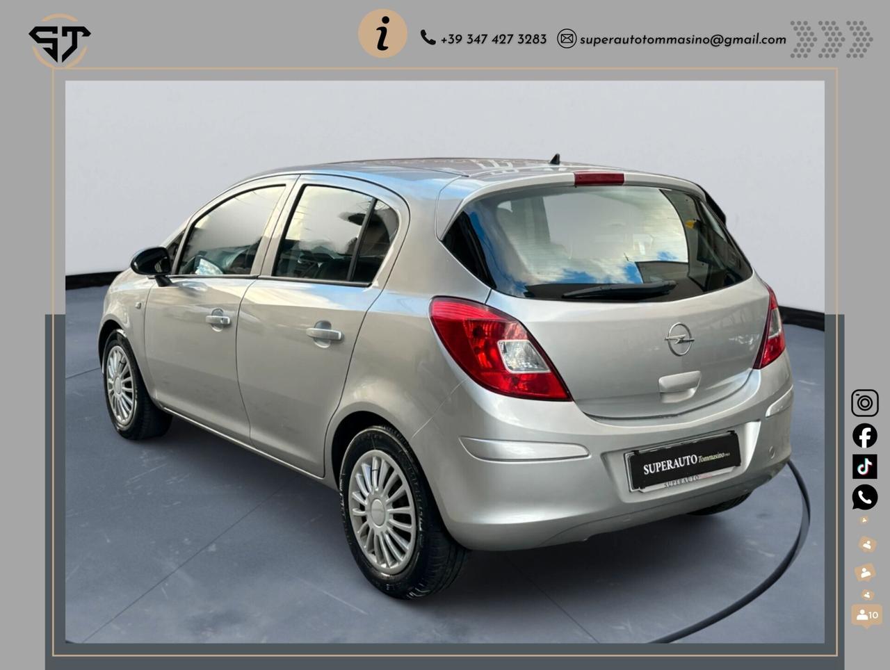 Opel Corsa 1.2 5 porte Enjoy