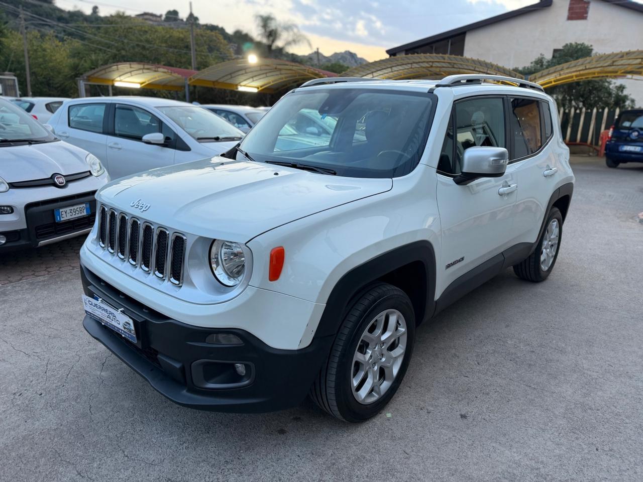 Jeep Renegade 2.0 Mjt 140CV 4WD Limited Km Certif