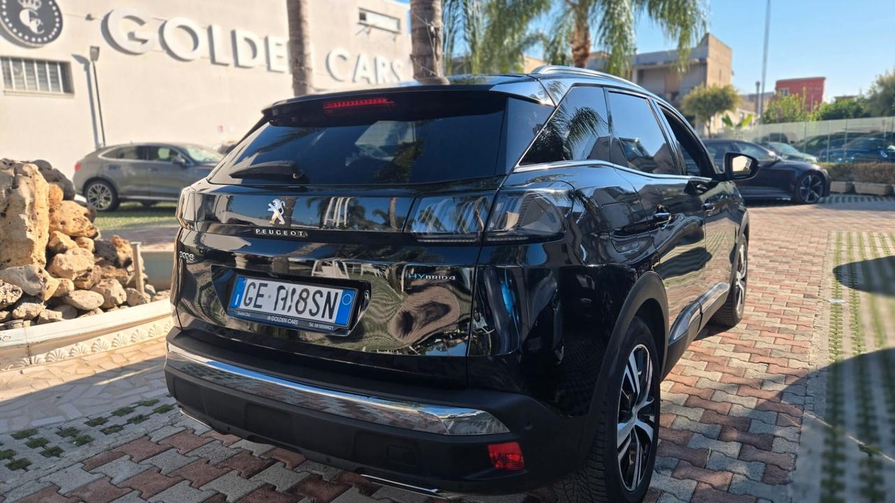 Peugeot 3008 1.6 hybrid4 phev GT Pack 300CV e-eat8 Uff Italy