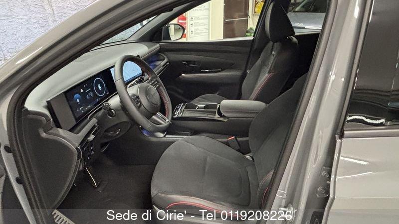 Hyundai Tucson Tucson 1.6 HEV aut. N Line