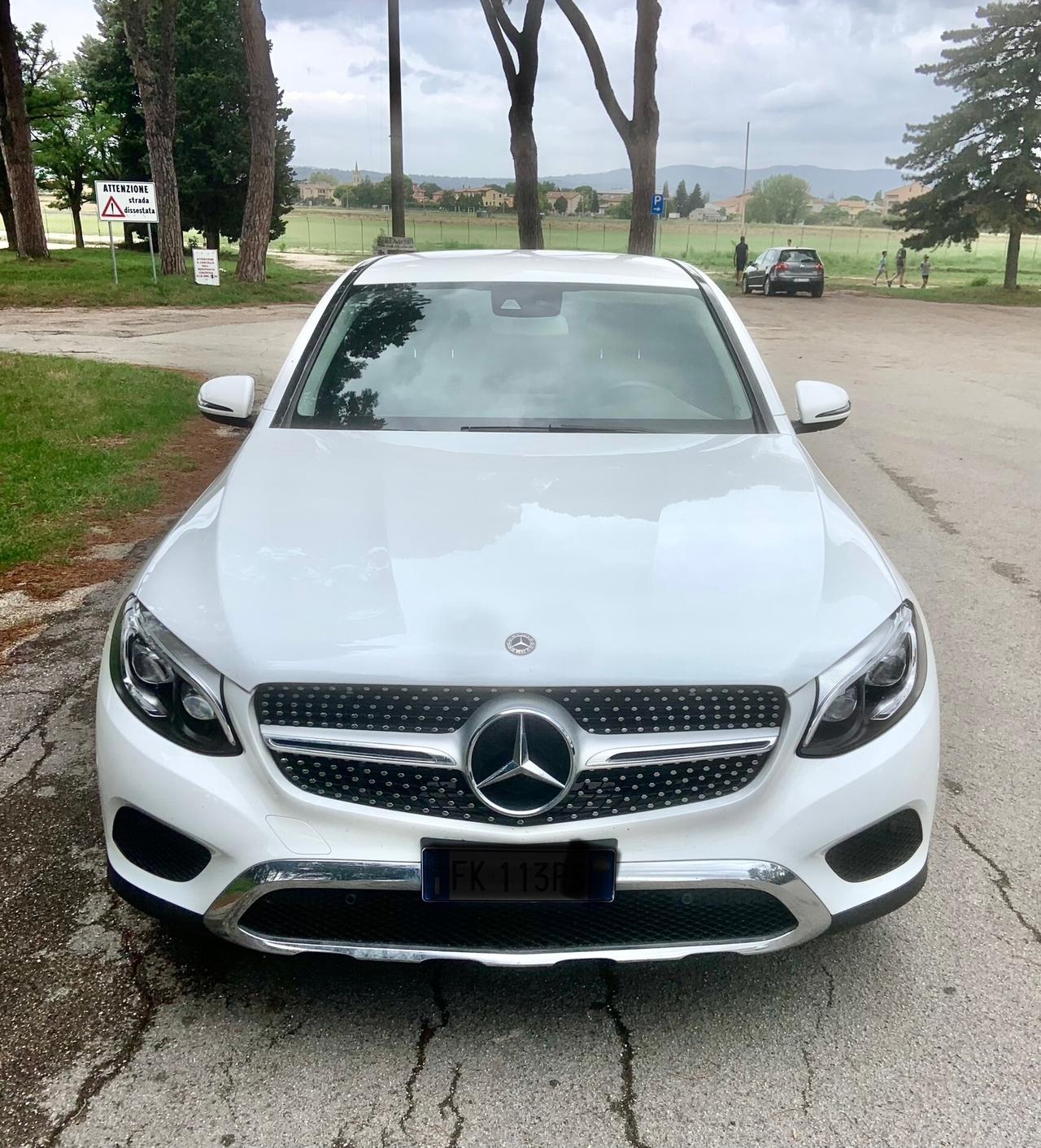 Mercedes GLC COME NUOVA solo 76000 book service