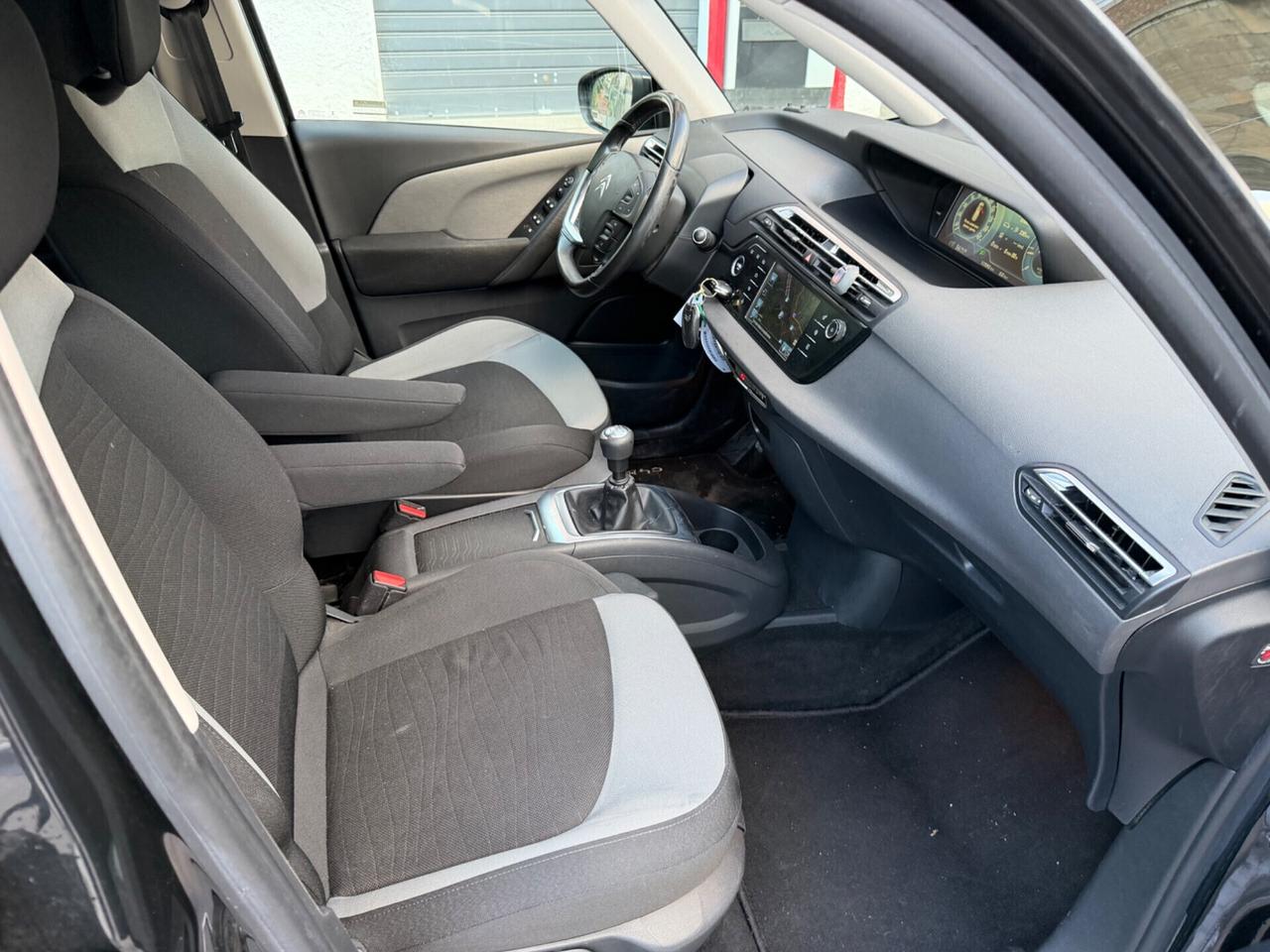 Citroen C4 Picasso 1.6 HDI 115 Exclusive 7 POSTI