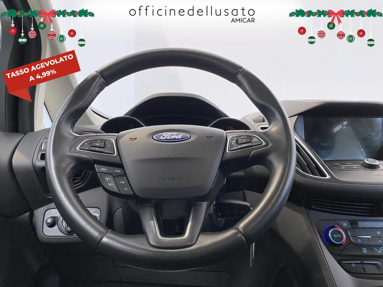 Ford C-Max 1.5 ecoblue 120cv business powershift s&s my19.25