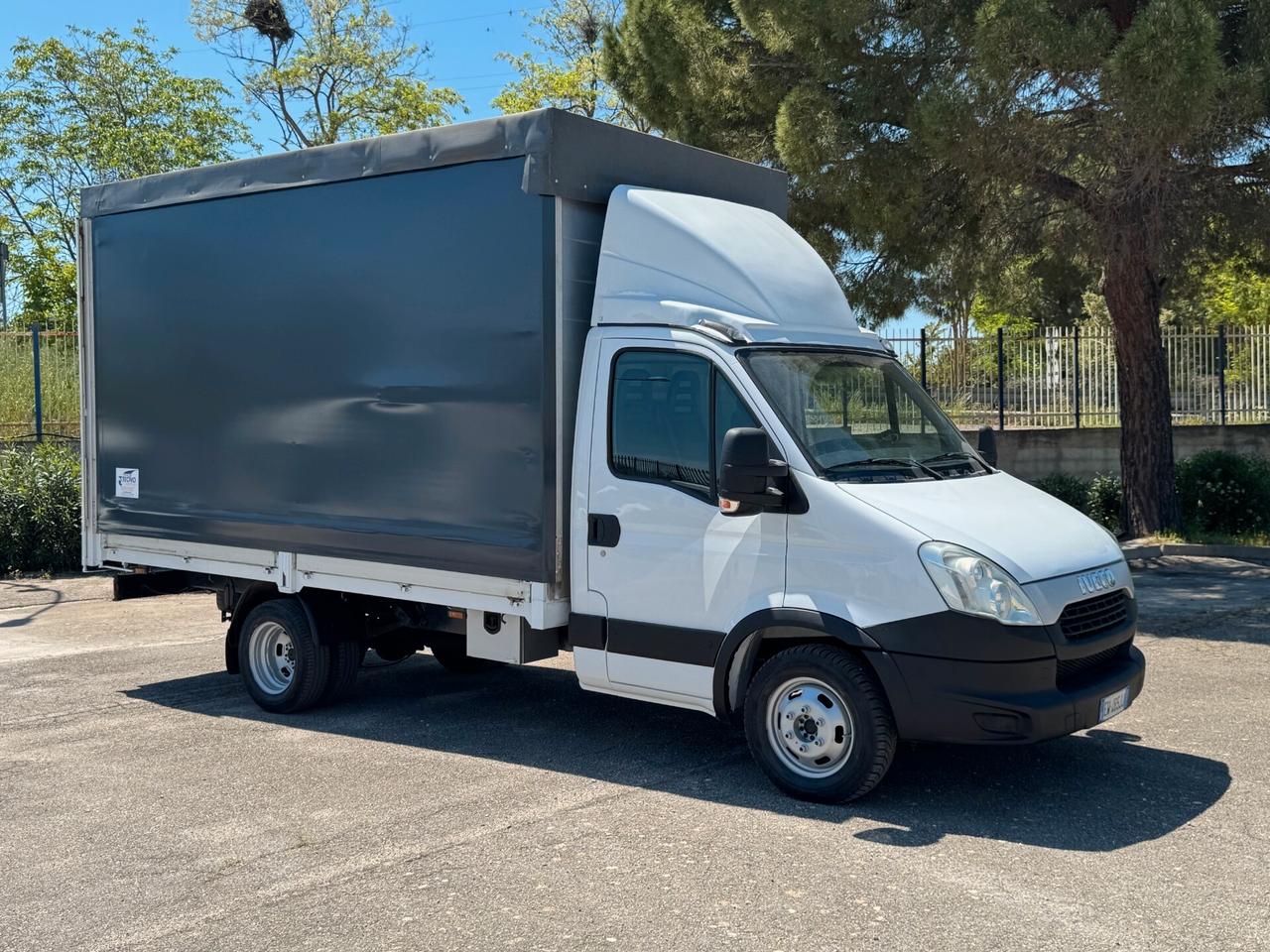 IVECO DAILY 35C15 3 POSTI CASSONE CENTINATO