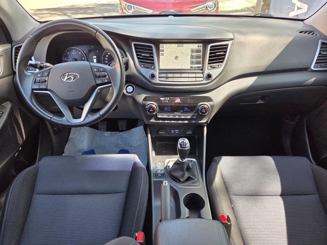HYUNDAI TUCSON 1.7 CDRi XPOSSIBLE