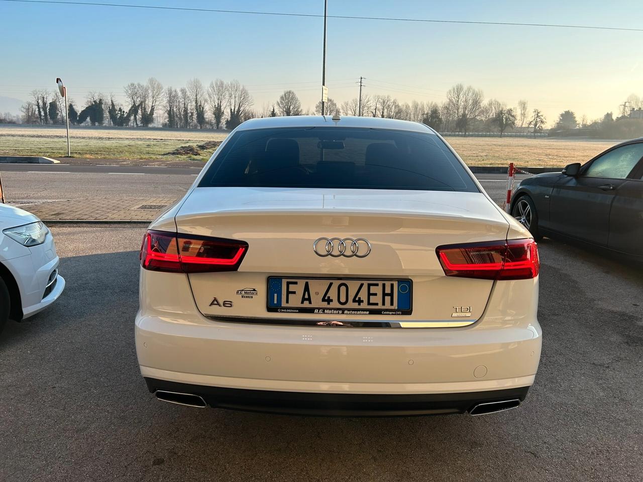 AUDI A6 2.0 TDI 190CV S-TRONIC Ultra - BERLINA