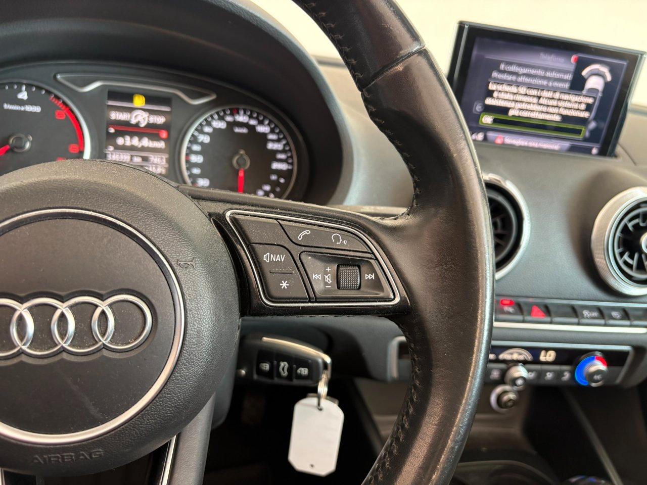 Audi A3 Cabrio 2.0 tdi Business 150cv s-tronic 7m