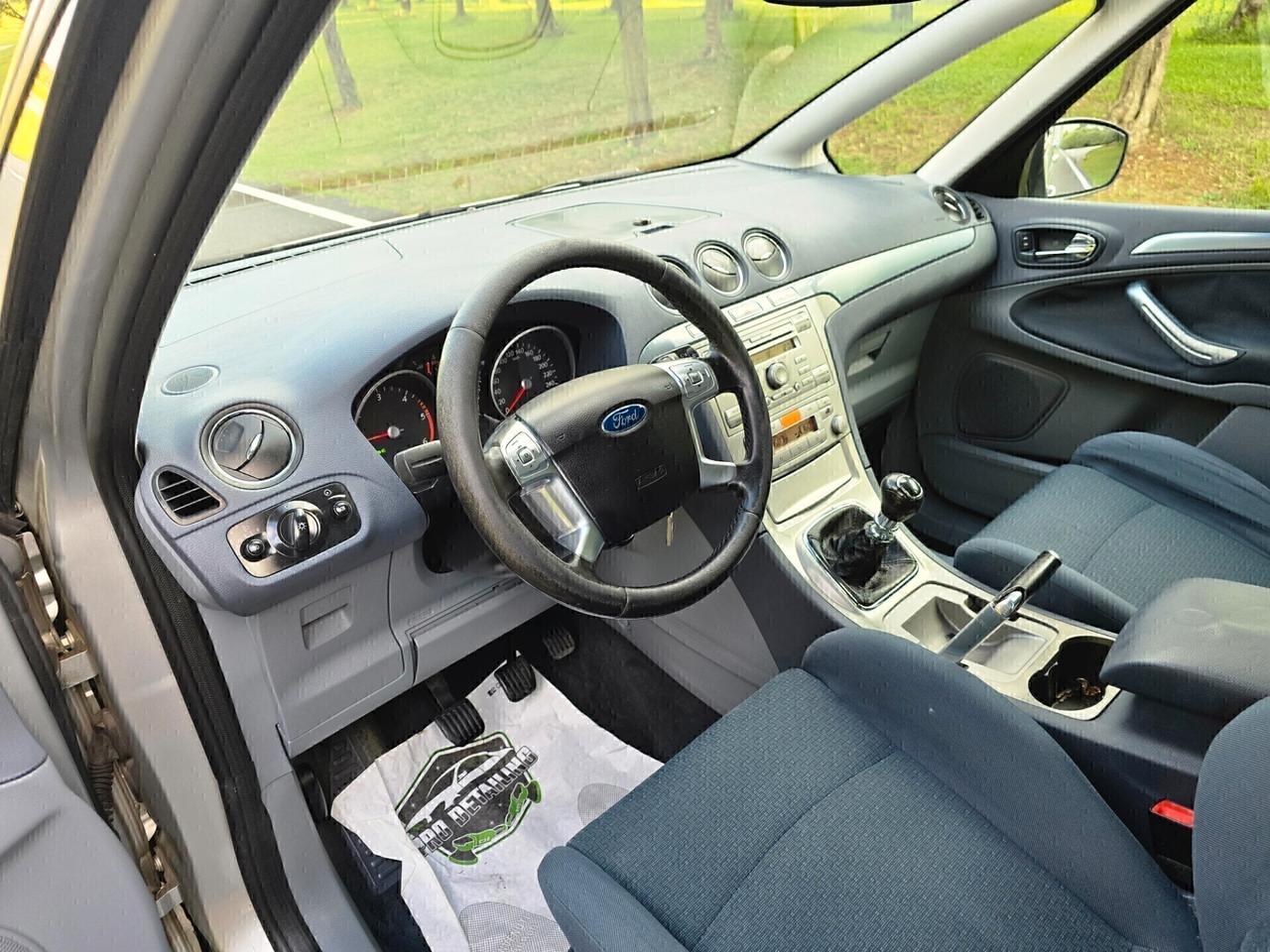 Ford S-Max 1.8 TDCi 125CV 6 MARCE MANUALE