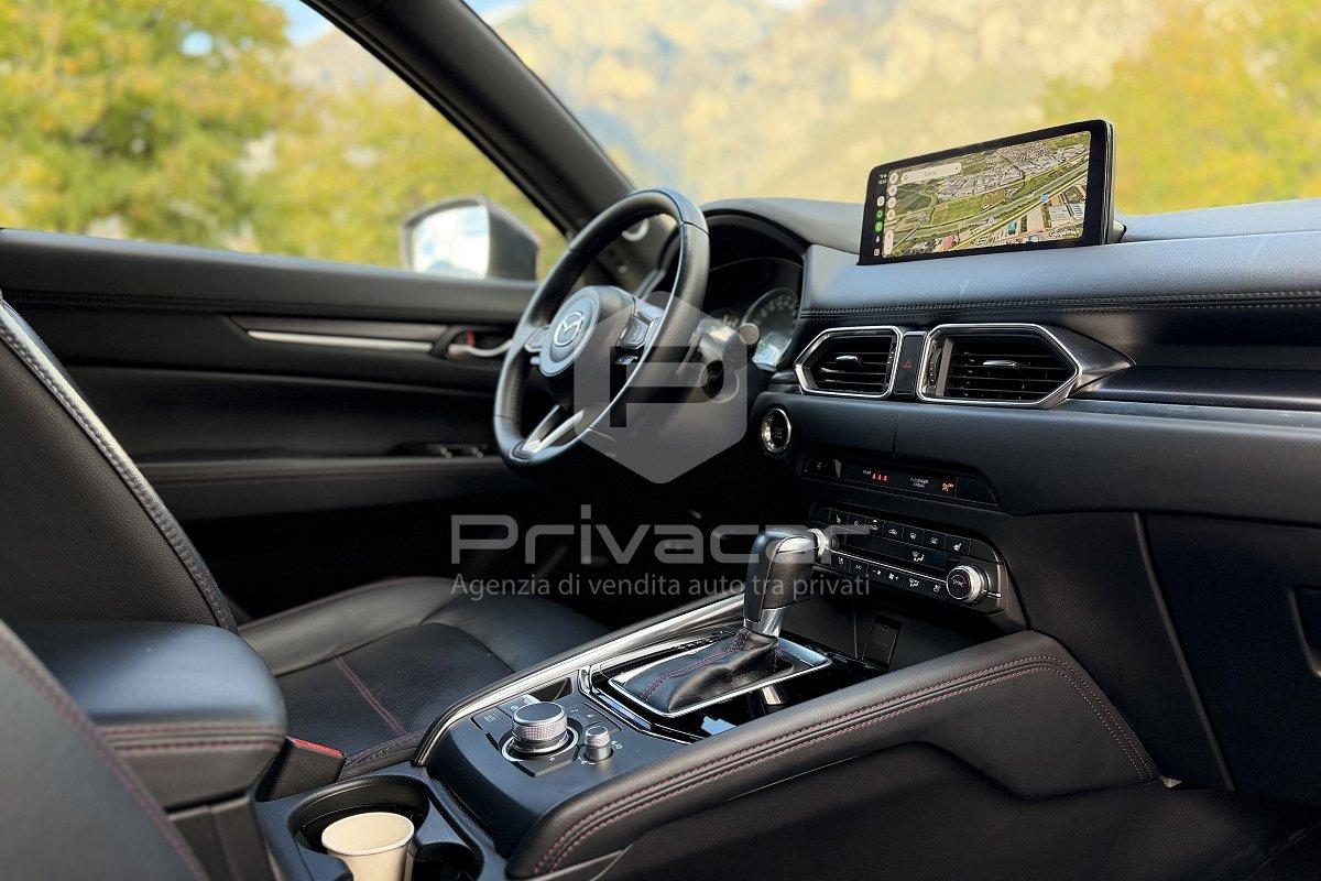 MAZDA CX-5 2.2L Skyactiv-D 184 CV aut. AWD Homura
