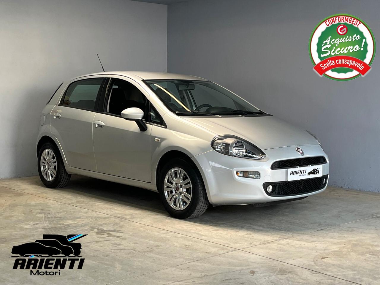 Fiat Punto 1.2cc LOUNGE 69cv EURO6B 5 P.TE - OK NEOPAT.