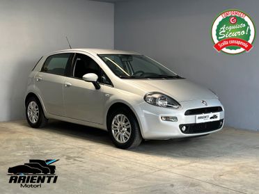 Fiat Punto 1.2cc LOUNGE 69cv EURO6B 5 P.TE - OK NEOPAT.