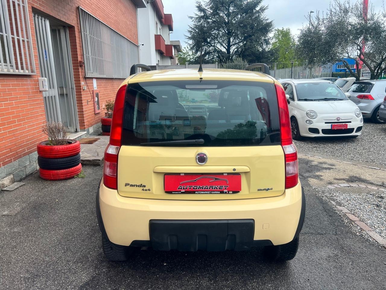 Fiat Panda 1.3 MJT 16V 4x4 Climbing