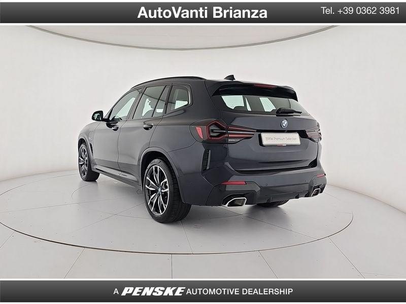 BMW X3 xDrive30e Msport