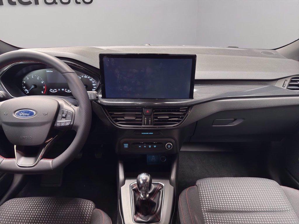 FORD Focus 1.0 EcoBoost Hybrid 125 CV SW ST-Line del 2024