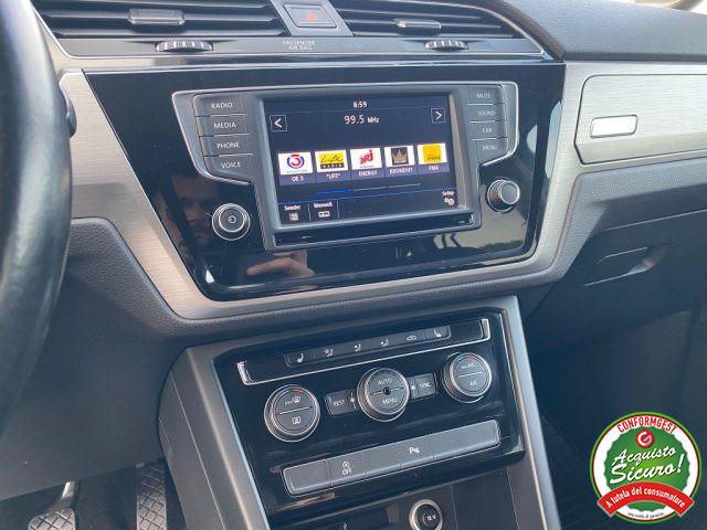 VOLKSWAGEN Touran 1.6 TDI 115 CV SCR Comfortline 7 Posti