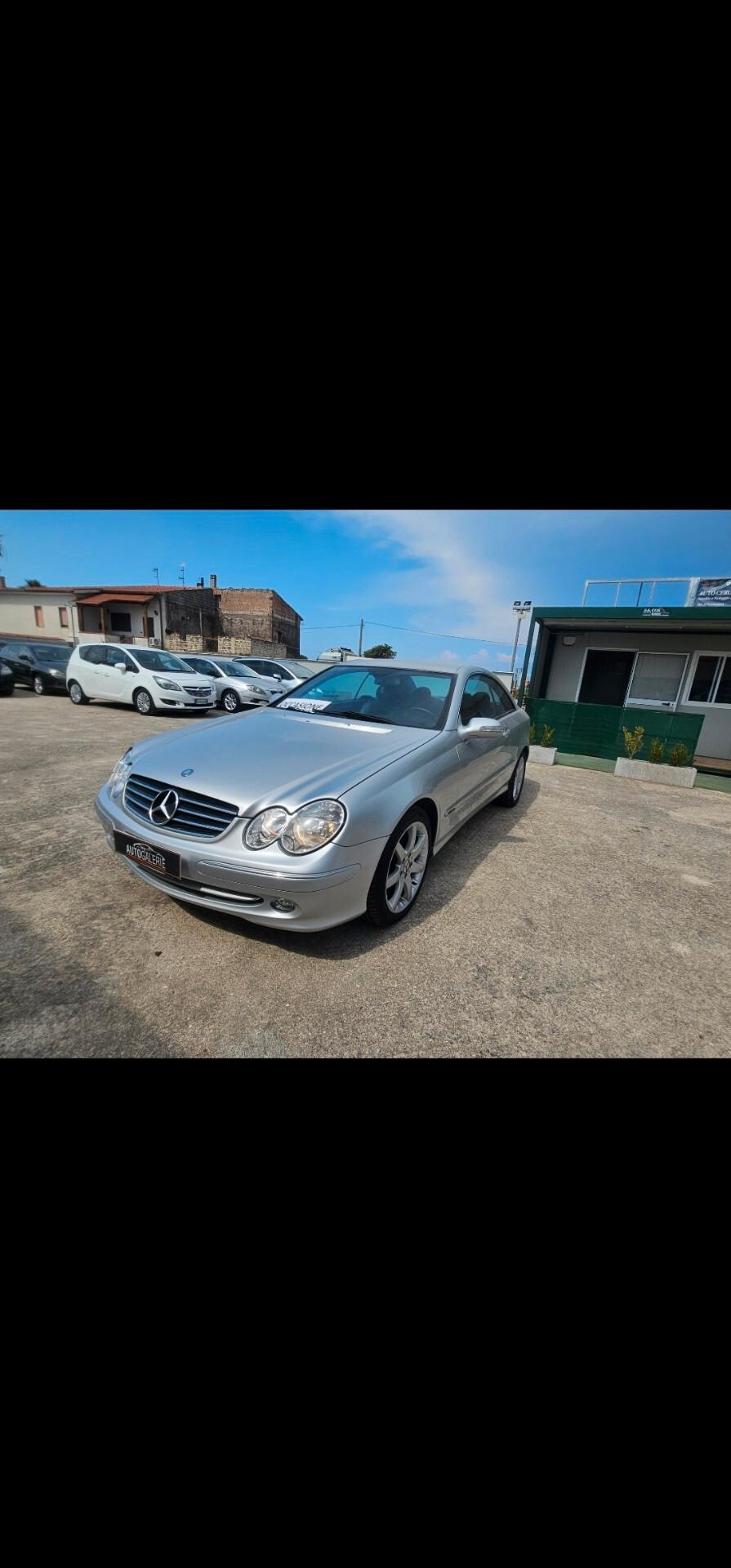 Mercedes-benz CLK 270 CDI cat Elegance/SUPER MANUTENZIONE