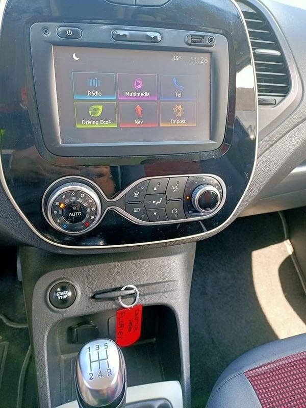 Renault Captur 1.5 dCi Energy 90cv Zen