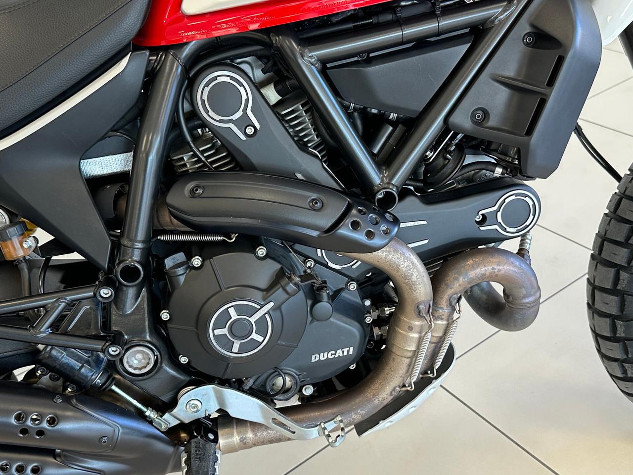 Ducati Scrambler 803 DESERT SLED RED DUSK - 2019