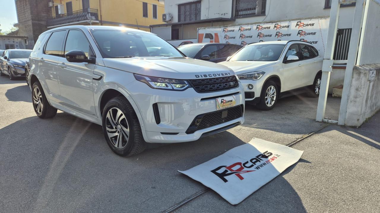 Land Rover Discovery Sport 2.0 TD4 204 CV AWD Auto R-Dynamic HSE