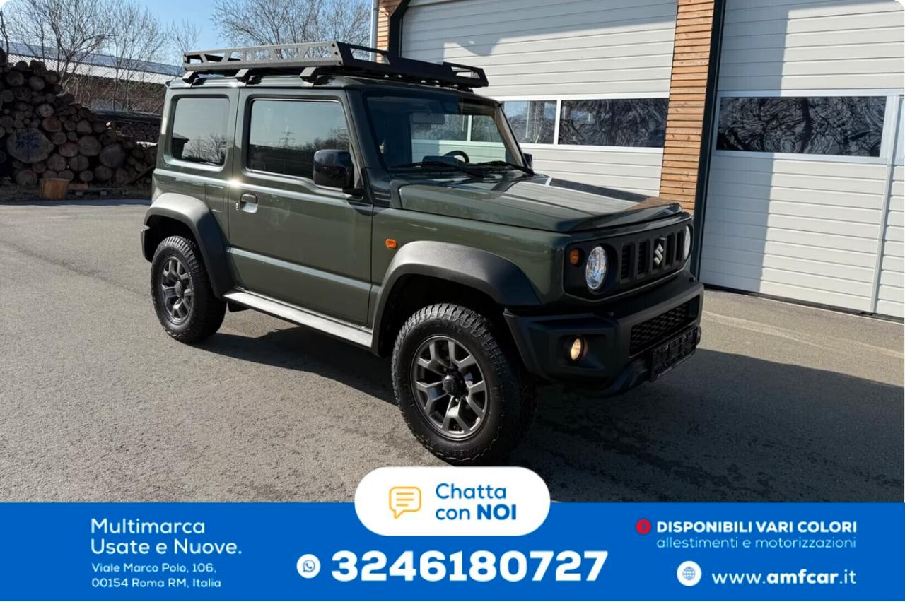 Suzuki Jimny 1.5 ALLGRIP Comfort+ LED GJ 4 posti