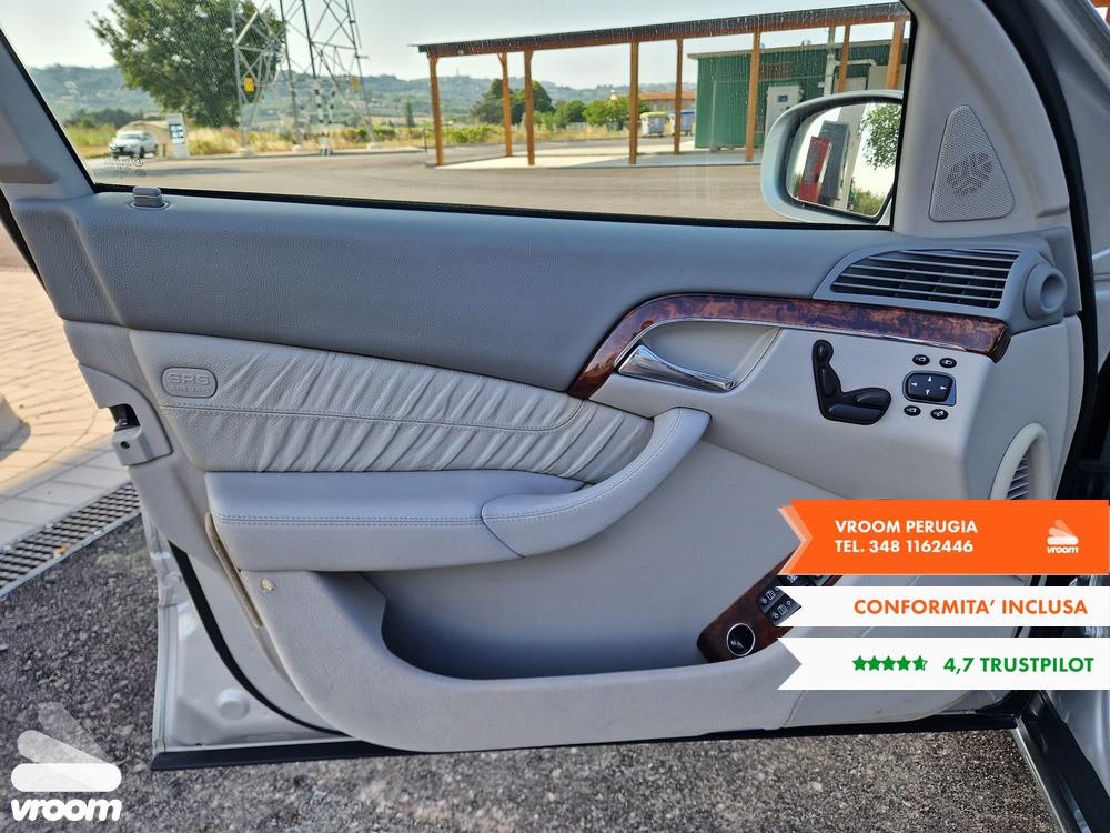 MERCEDES Classe S 320 CDI 204CV w220 PANORAMICO
