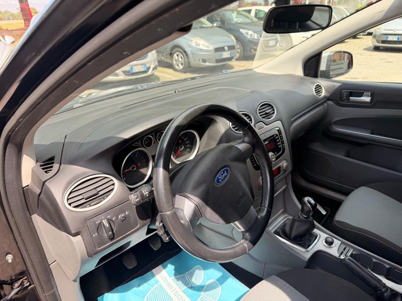 Ford Focus 1.6 TDCi 115 CV SW Titanium