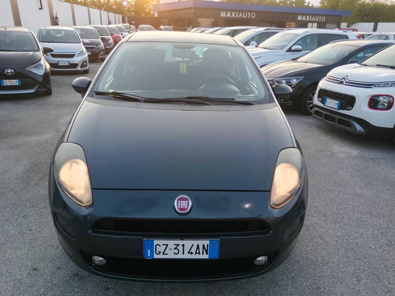 Fiat Punto 1.2 LOUNGE GPL