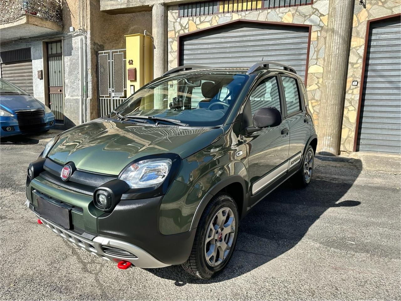 Fiat Panda Cross 0.9 TwinAir Turbo S&S 4x4