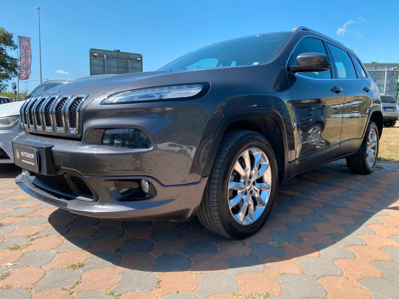 JEEP - Cherokee - 2.0 Mjt II 170 CV 4WD ADII Lim. - FINANZIABILE - PERMUTE
