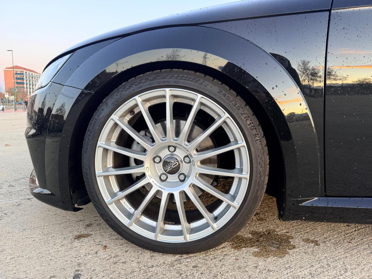 Audi TT 2.0TFSI S-TRONIC “ UNICO PROP. - POCHI KM”