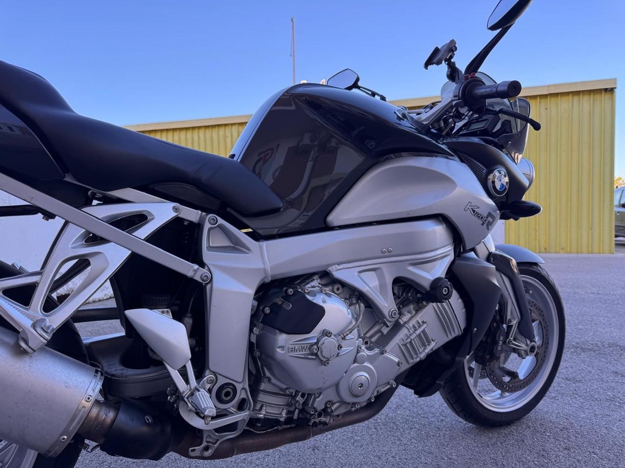 BMW K 1200 R *1157*163CV*SCARICO SPORTIVO LEOVINCE OMOLOGATO*SCARICO ORIGINALE*