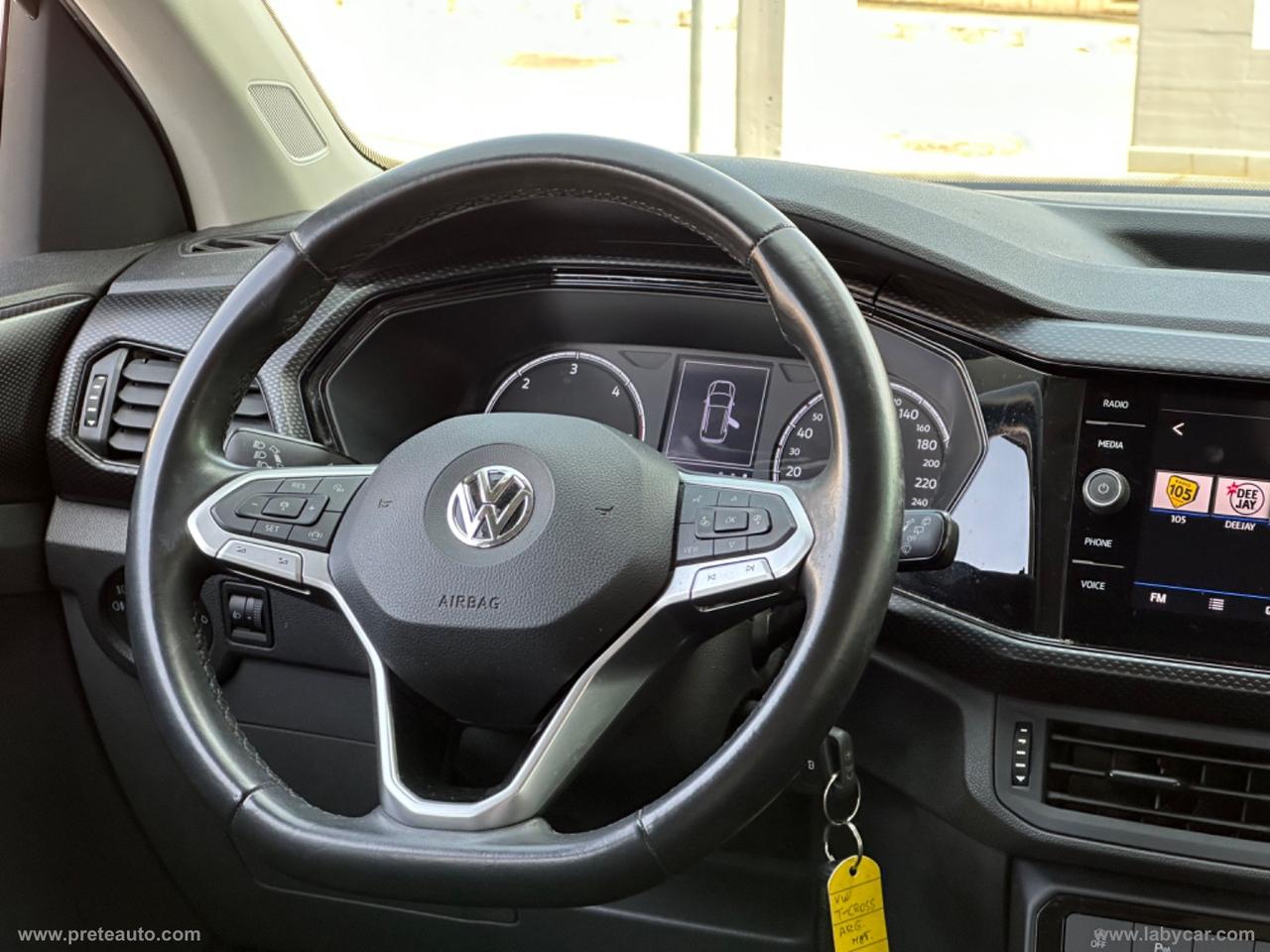 VOLKSWAGEN T-Cross 1.6 TDI DSG Style BMT