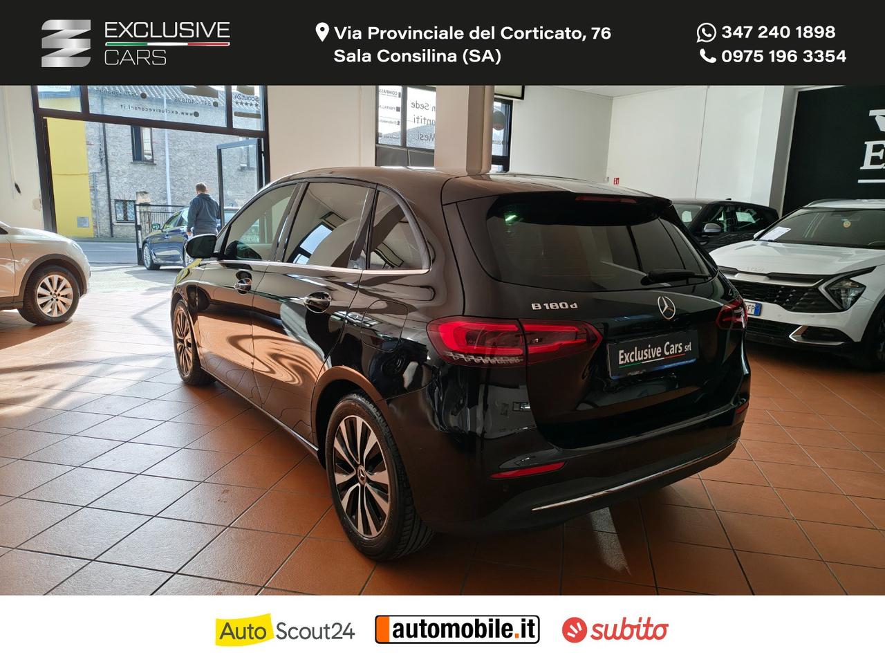 MERCEDES-BENZ B 180 d Automatic Executive