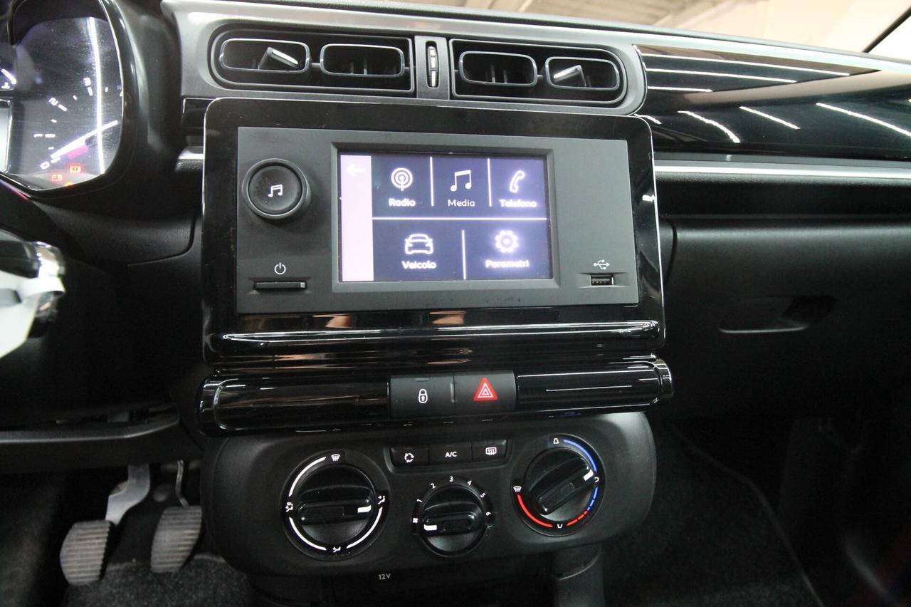 CITROEN C3 PURETECH 1.2 83 CV