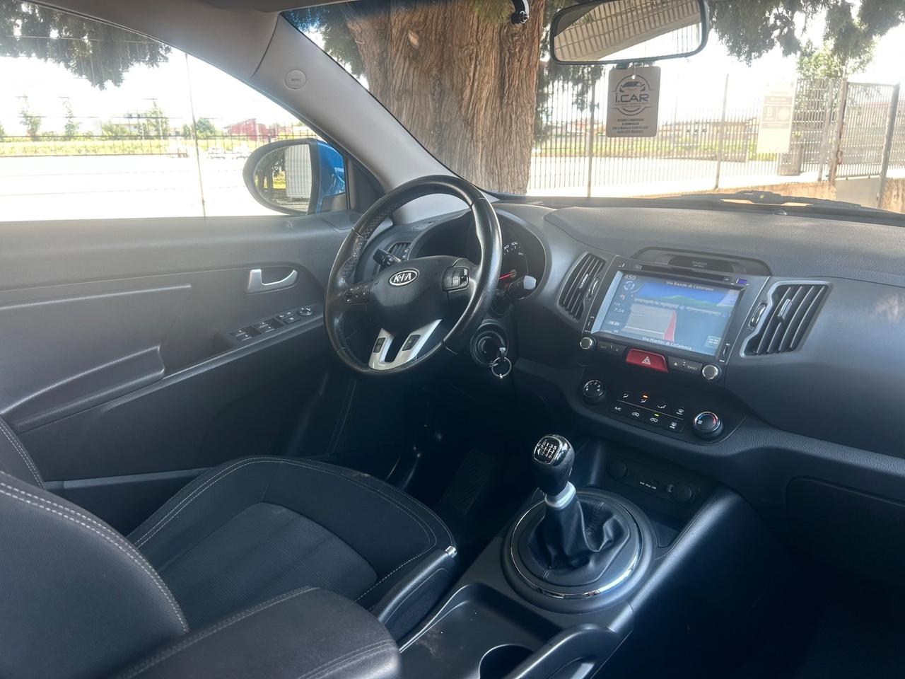 Kia Sportage 2.0 CRDI VGT AWD Class