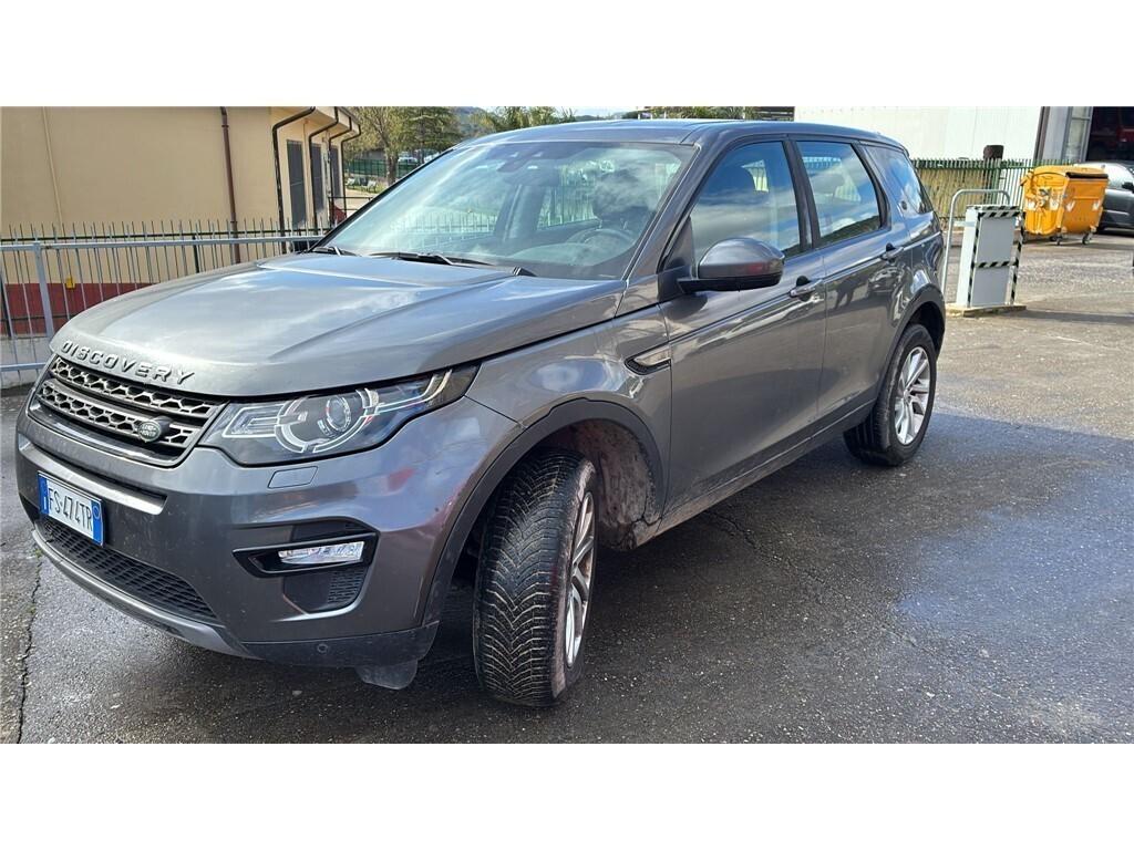 Land Rover Discovery Sport 2.0 TD4 150 CV Auto Bus