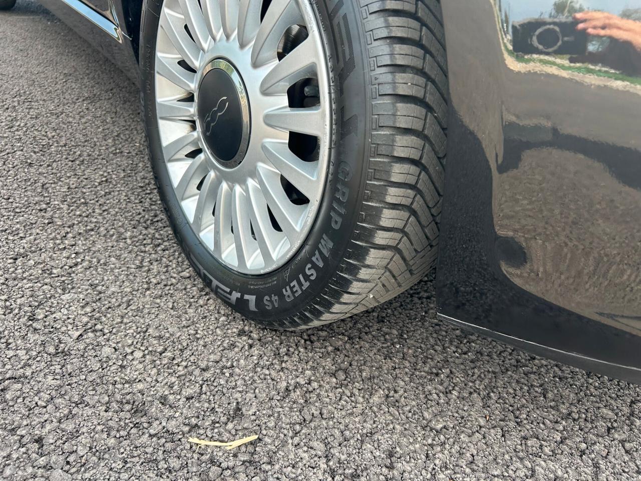 Fiat 500 1.2 lounge ok neopatentati