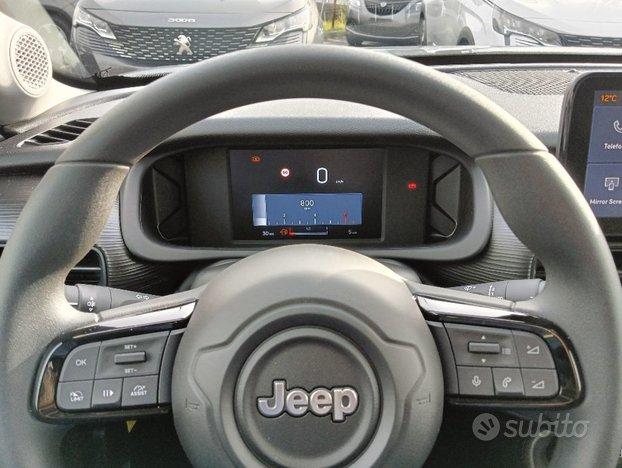 JEEP Avenger 1.2 100cv Longitude + Retrocamera e