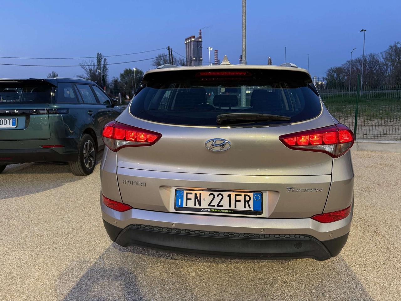 Hyundai TUCSON Tucson 1.7 CRDi Sound Edition 2wd 115cv