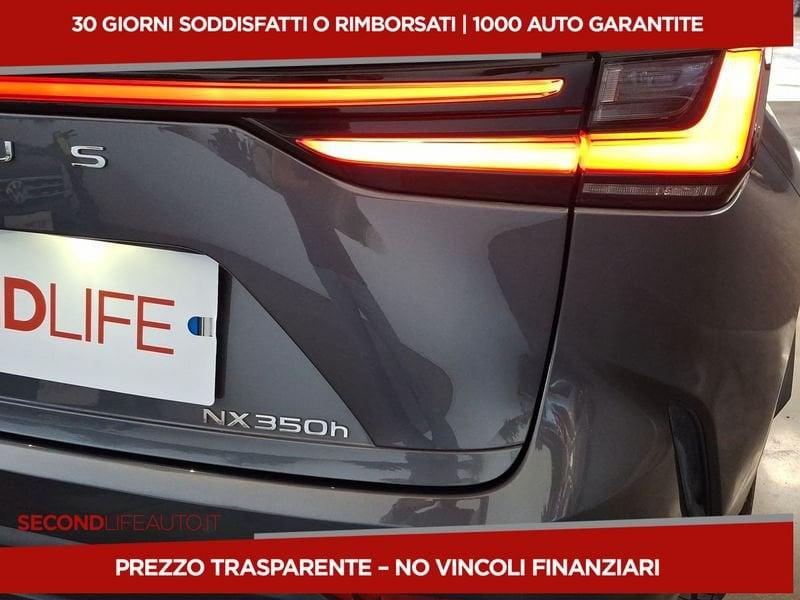 Lexus NX 350h 2.5 Premium 4wd e-cvt