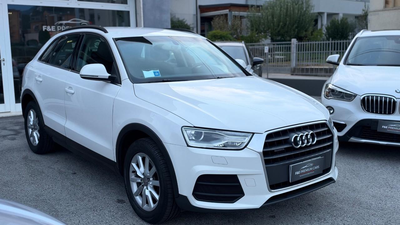 Audi Q3 2.0 TDI 150 CV quattro edition Sport
