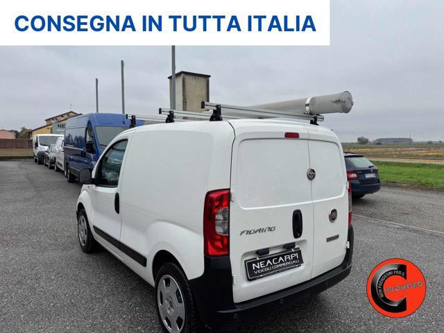 FIAT Fiorino 1.3 MJT 95 CV ALLESTITO-SENSORI-PORTAPACCHI-